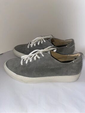 LK Bennett White Rubber Sole Sneakers